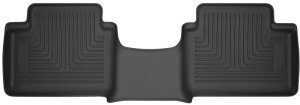 Ford Ranger SuperCab Floor Mats - Rear - Husky Liners - WeatherBeater Series - Black - 2019